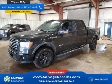 2011 Ford F150