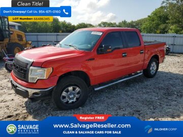 2011 Ford F150