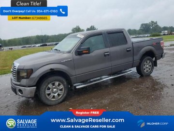 2011 Ford F150