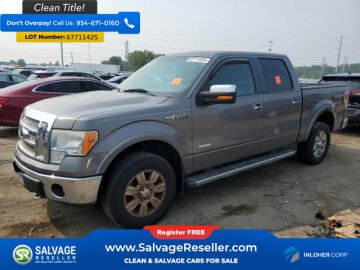 2011 Ford F150