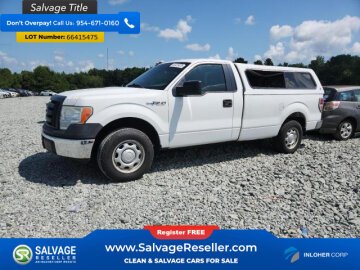 2011 Ford F150