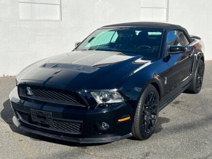 Photo 1 for 2011 Ford Mustang Shelby GT500 Convertible