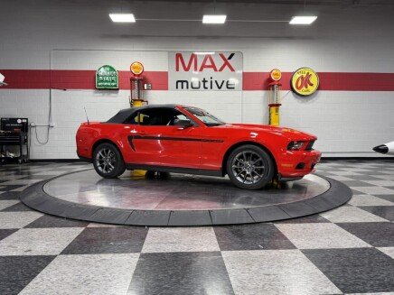 Photo 1 for 2011 Ford Mustang Convertible