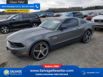 2011 Ford Mustang Coupe