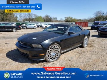 New 2011 Ford Mustang Convertible
