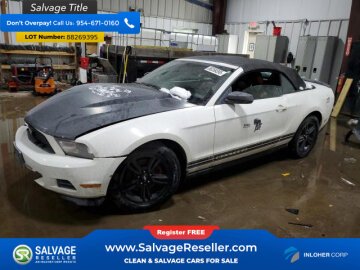 New 2011 Ford Mustang Convertible