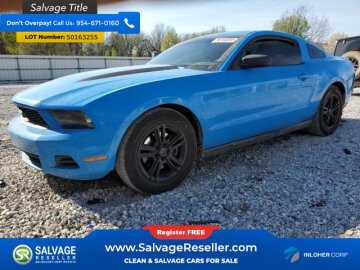 New 2011 Ford Mustang Coupe