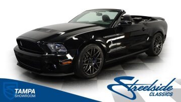 2011 Ford Mustang Shelby GT500 Convertible