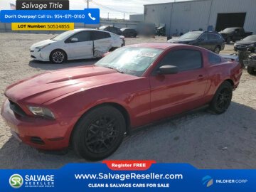 New 2011 Ford Mustang Coupe