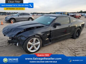 New 2011 Ford Mustang GT Coupe