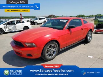 New 2011 Ford Mustang Coupe