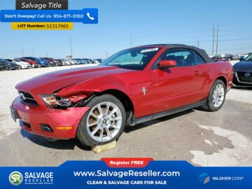 New 2011 Ford Mustang Convertible