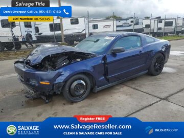 New 2011 Ford Mustang Coupe