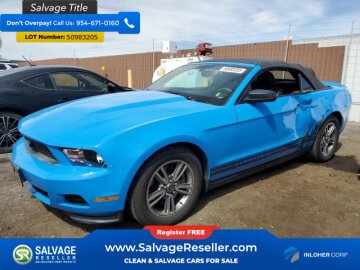 New 2011 Ford Mustang Convertible