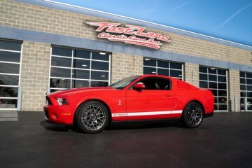 2011 Ford Mustang Shelby GT500