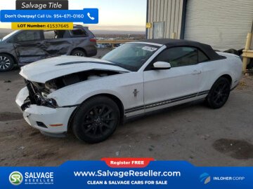 New 2011 Ford Mustang Convertible