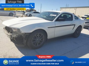 New 2011 Ford Mustang Coupe