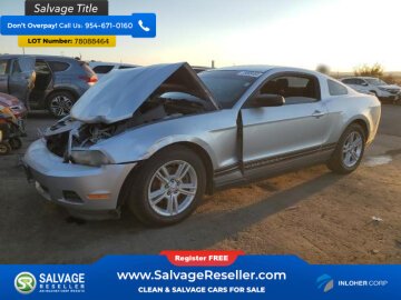 New 2011 Ford Mustang Coupe