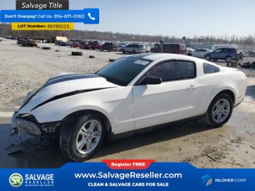 New 2011 Ford Mustang Coupe