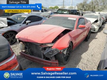 New 2011 Ford Mustang GT Coupe