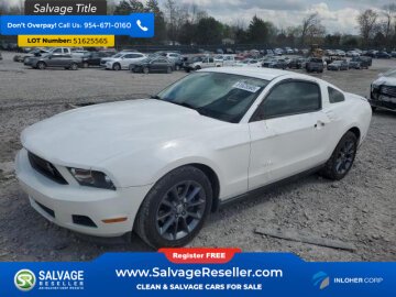 New 2011 Ford Mustang Coupe