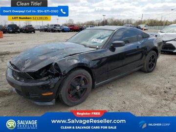 New 2011 Ford Mustang Coupe