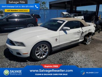New 2011 Ford Mustang Convertible