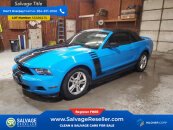 New 2011 Ford Mustang Convertible