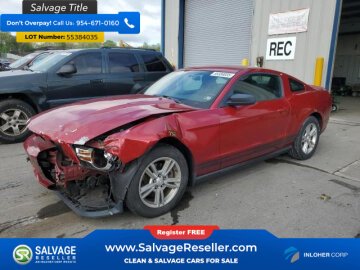 New 2011 Ford Mustang Coupe
