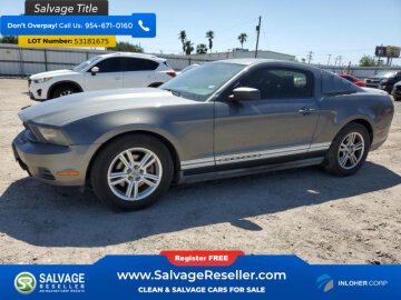 2011 Ford Mustang Coupe