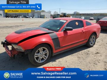 2011 Ford Mustang Coupe