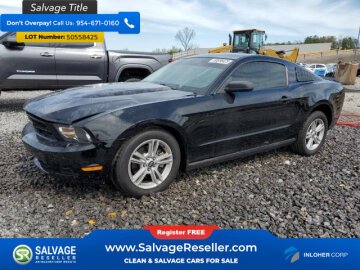 2011 Ford Mustang Coupe