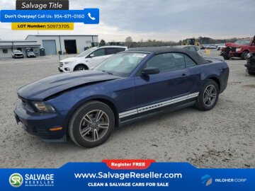 2011 Ford Mustang Convertible