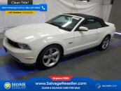 2011 Ford Mustang GT Convertible