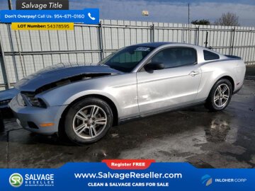 2011 Ford Mustang Coupe