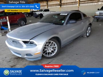 2011 Ford Mustang Coupe