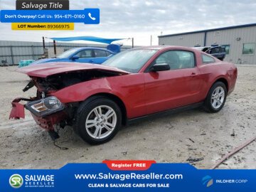 2011 Ford Mustang Coupe