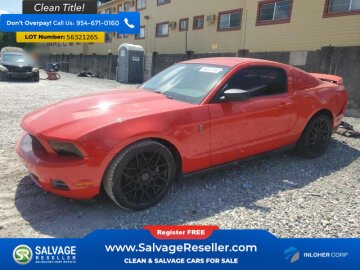 2011 Ford Mustang Coupe