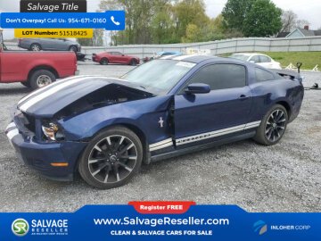 2011 Ford Mustang Coupe