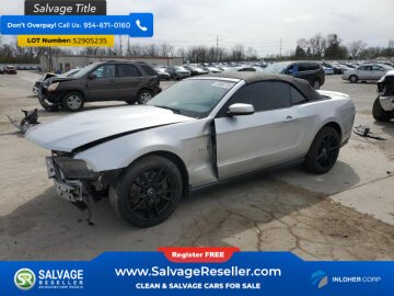 2011 Ford Mustang GT Convertible