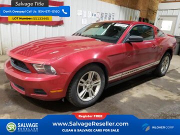 2011 Ford Mustang Coupe