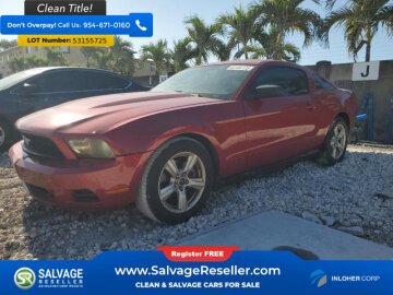 2011 Ford Mustang Coupe