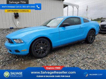 2011 Ford Mustang Coupe