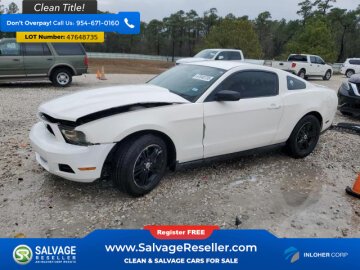 2011 Ford Mustang Coupe