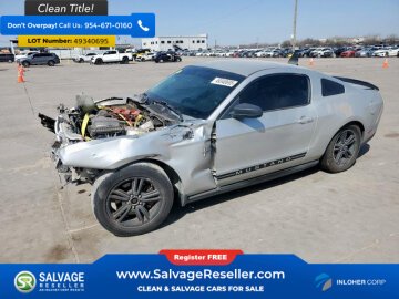 2011 Ford Mustang Coupe