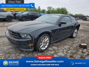 2011 Ford Mustang Coupe