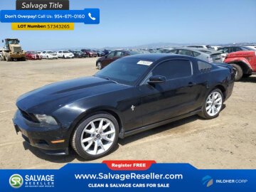 2011 Ford Mustang Coupe