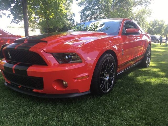 2011 Ford Mustang Shelby GT500