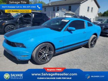 2011 Ford Mustang GT Coupe