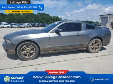2011 Ford Mustang Coupe
